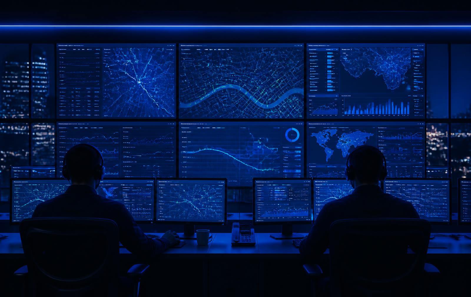 Interface do aplicativo de rastreamento com mapas